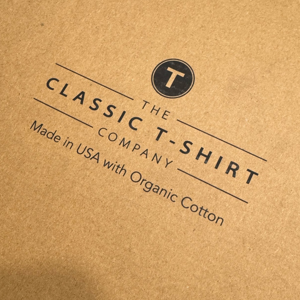 Classic T-shirt company, Dark Gray Women's Top made in USA 🇺🇸 organic cotton! - Picture 6 of 16